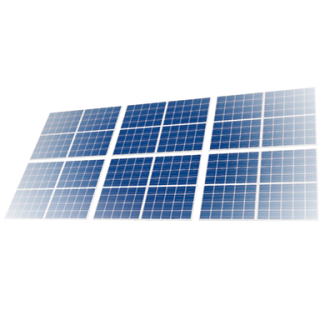 Icon of a solar panel